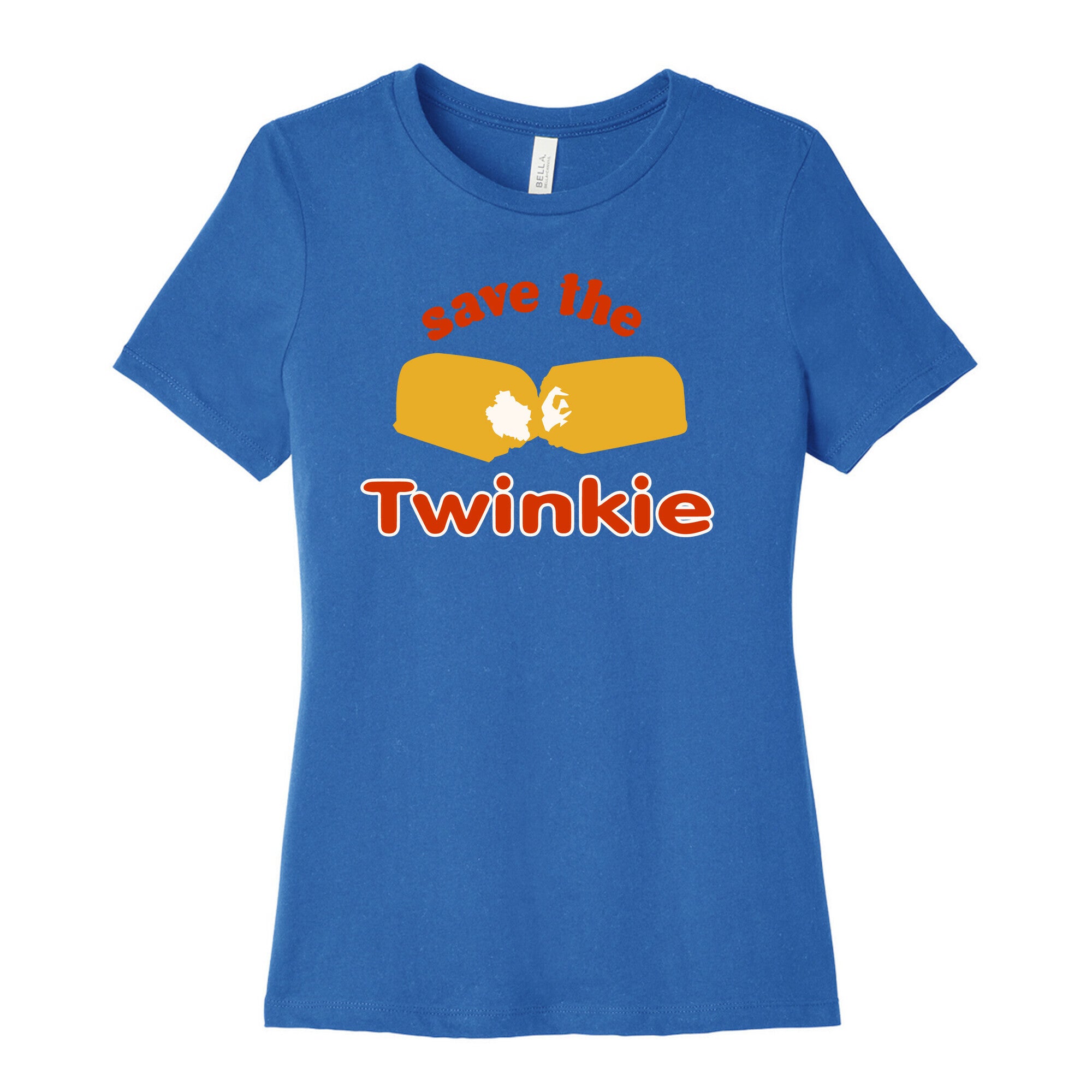 Save the Twinkie! Women's Cotton Tee